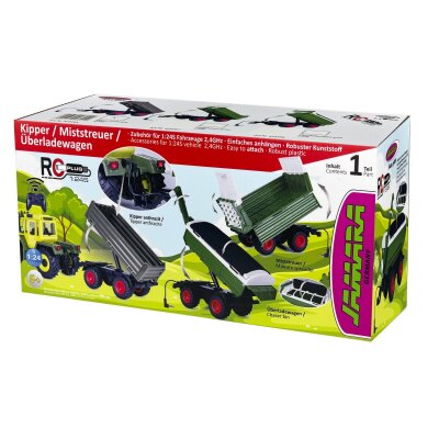 Miststreuer grün für RC-Traktor MB-trac 1000...