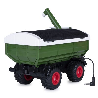 Überladewagen grün für RC-Traktor MB-trac 1000 1:24S-Plug