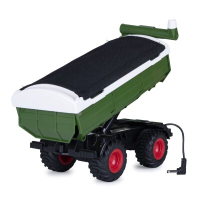 Überladewagen grün für RC-Traktor MB-trac 1000 1:24S-Plug