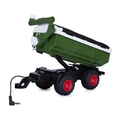 Überladewagen grün für RC-Traktor MB-trac 1000 1:24S-Plug