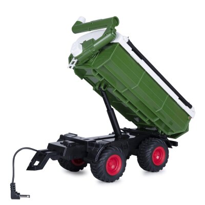 Überladewagen grün für RC-Traktor MB-trac 1000 1:24S-Plug