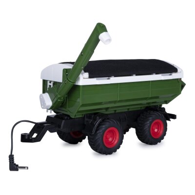 Überladewagen grün für RC-Traktor MB-trac 1000 1:24S-Plug