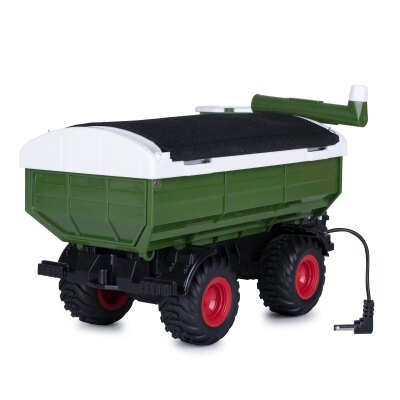 Überladewagen grün für RC-Traktor MB-trac 1000 1:24S-Plug