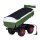 Überladewagen grün für RC-Traktor MB-trac 1000 1:24S-Plug