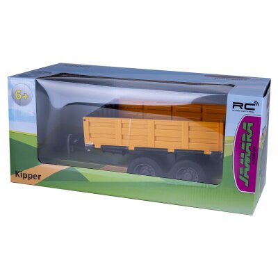 Kipper gelb für RC-Traktor 1:16