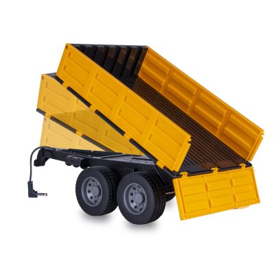 Kipper gelb für RC-Traktor 1:16