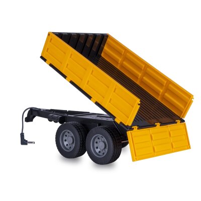 Kipper gelb für RC-Traktor 1:16