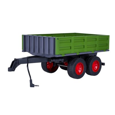 Kipper dunkel grün für RC-Traktor 1:16