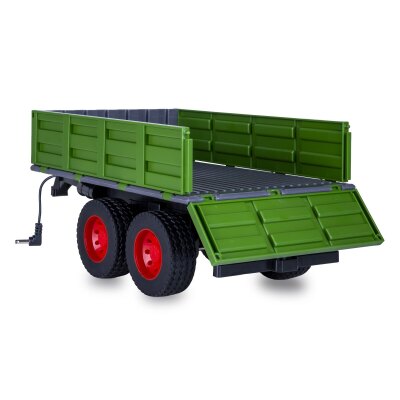 Kipper dunkel grün für RC-Traktor 1:16