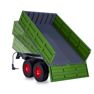 Kipper dunkel grün für RC-Traktor 1:16