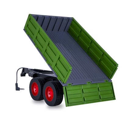 Kipper dunkel grün für RC-Traktor 1:16