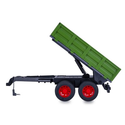 Kipper dunkel grün für RC-Traktor 1:16