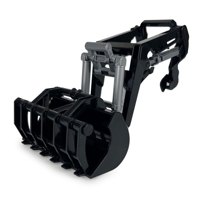 Frontlader mit Krokodilschaufel inkl. Rundballen klein für RC-Traktor 1:24S