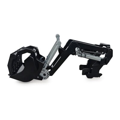 Frontlader mit Krokodilschaufel inkl. Rundballen klein für RC-Traktor 1:24S