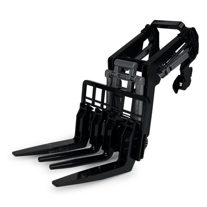 Frontlader mit Gabel inkl. 4 Heuballen für RC-Traktor 1:24S