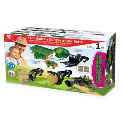 Frontlader mit Gabel inkl. 4 Heuballen für...