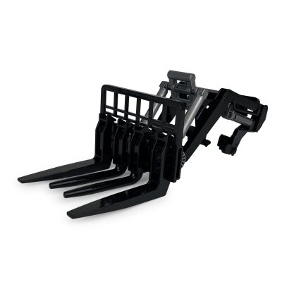 Frontlader mit Gabel inkl. 4 Heuballen für RC-Traktor 1:24S