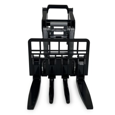 Frontlader mit Gabel inkl. 4 Heuballen für RC-Traktor 1:24S