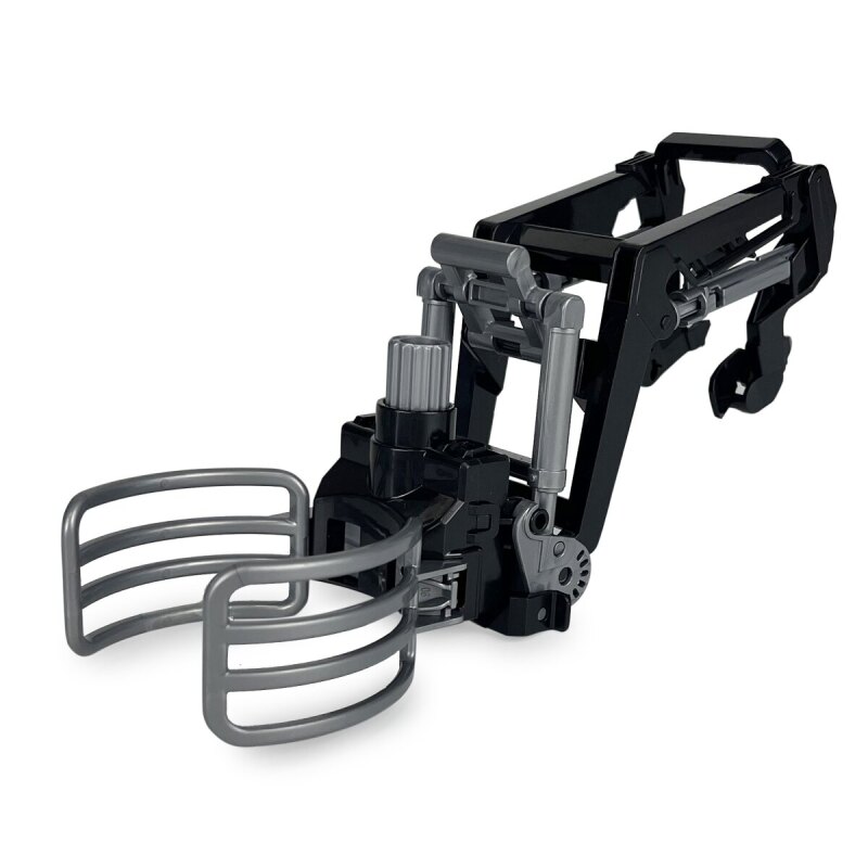 Frontlader mit Ballengreifzange inkl. Rundballen groß für RC-Traktor 1:24S