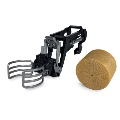 Frontlader mit Ballengreifzange inkl. Rundballen groß für RC-Traktor 1:24S