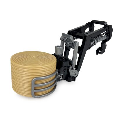 Frontlader mit Ballengreifzange inkl. Rundballen groß für RC-Traktor 1:24S