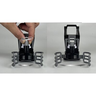 Frontlader mit Ballengreifzange inkl. Rundballen groß für RC-Traktor 1:24S