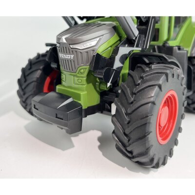 Frontlader mit Ballengreifzange inkl. Rundballen groß für RC-Traktor 1:24S