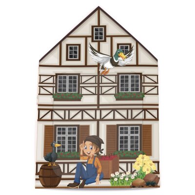 Claas Spielhaus Bauernhof