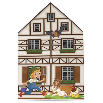 Claas Spielhaus Bauernhof