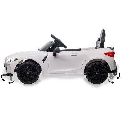 Ride-on BMW M4 weiß 2,4GHz Li-Power 12.6