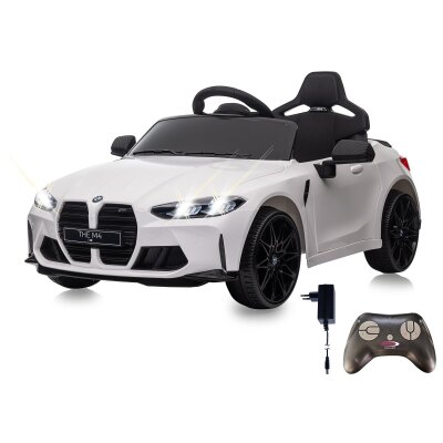 Ride-on BMW M4 weiß 2,4GHz Li-Power 12.6