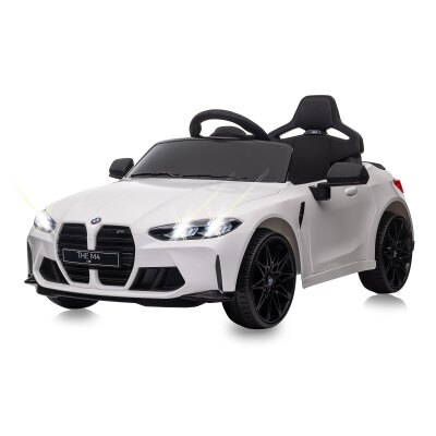 Ride-on BMW M4 weiß 2,4GHz Li-Power 12.6