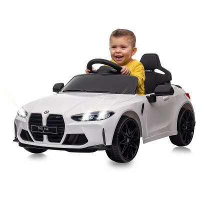 Ride-on BMW M4 weiß 2,4GHz Li-Power 12.6