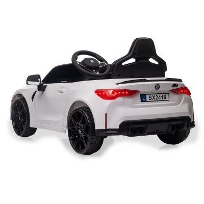 Ride-on BMW M4 weiß 2,4GHz Li-Power 12.6