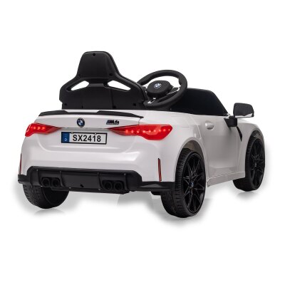 Ride-on BMW M4 weiß 2,4GHz Li-Power 12.6