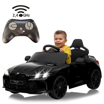 Ride-on BMW M4 schwarz 2,4GHz Li-Power 12.6