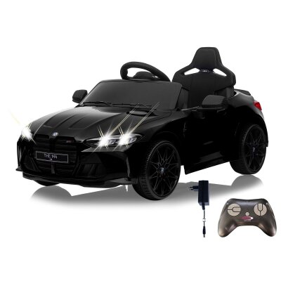 Ride-on BMW M4 schwarz 2,4GHz Li-Power 12.6