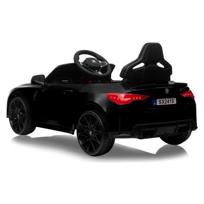 Ride-on BMW M4 schwarz 2,4GHz Li-Power 12.6