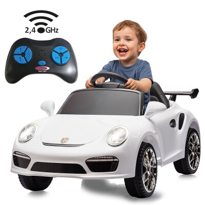 Ride-on RUF CTR3 Club Sport weiß 2,4GHz Li-Power 12.6