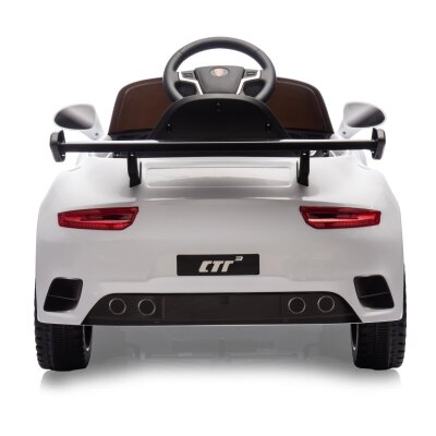 Ride-on RUF CTR3 Club Sport weiß 2,4GHz Li-Power 12.6