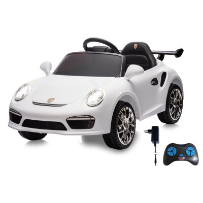 Ride-on RUF CTR3 Club Sport weiß 2,4GHz Li-Power 12.6