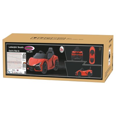 Ride-on Lamborghini Revuelto weiß 2,4GHz Li-Power 12.6
