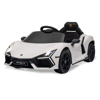Ride-on Lamborghini Revuelto weiß 2,4GHz Li-Power 12.6