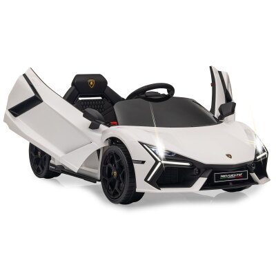 Ride-on Lamborghini Revuelto weiß 2,4GHz Li-Power 12.6