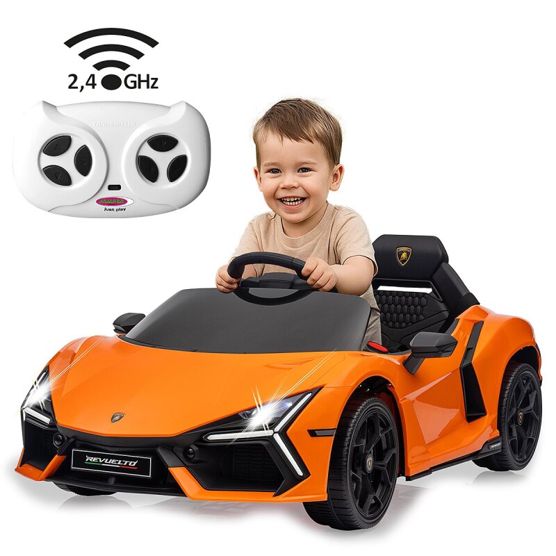 Ride-on Lamborghini Revuelto orange 2,4GHz Li-Power 12.6