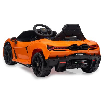 Ride-on Lamborghini Revuelto orange 2,4GHz Li-Power 12.6