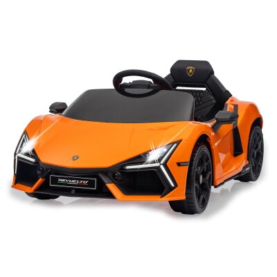 Ride-on Lamborghini Revuelto orange 2,4GHz Li-Power 12.6
