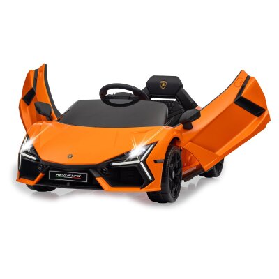 Ride-on Lamborghini Revuelto orange 2,4GHz Li-Power 12.6