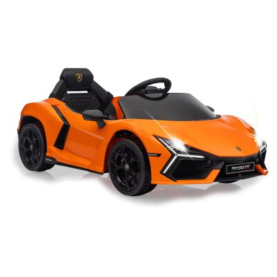 Ride-on Lamborghini Revuelto orange 2,4GHz Li-Power 12.6