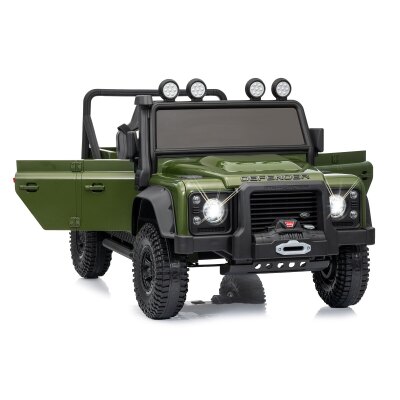 Ride-on Land Rover Defender 110 SVX grün 2,4GHz Li-Power 12.6
